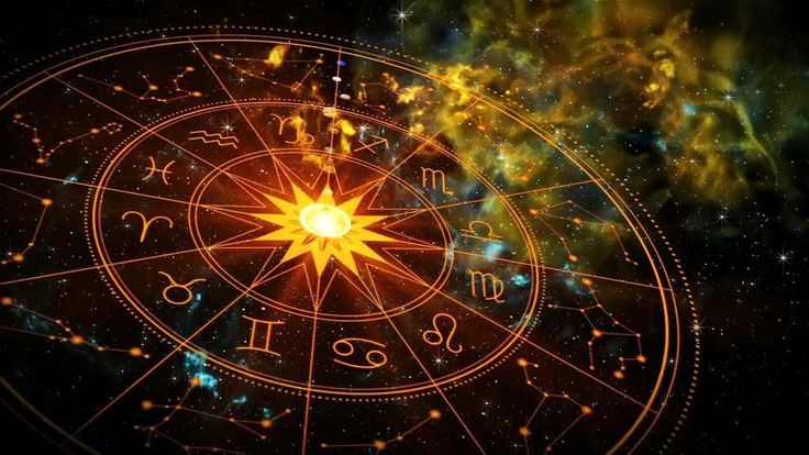 Carte du ciel astrologique