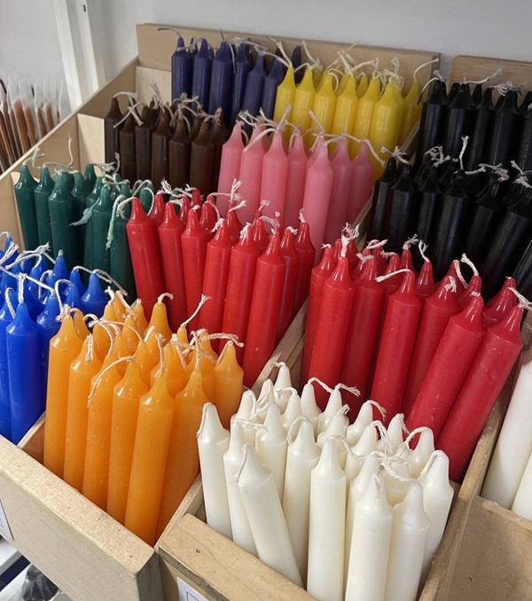 Bougies rituelles